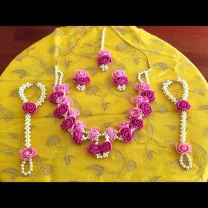 Floral Jewellery set